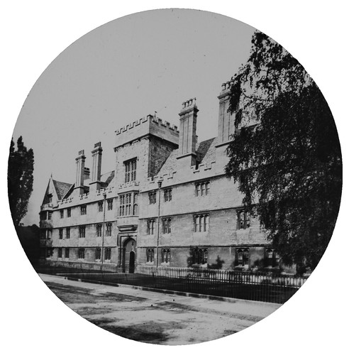 Photo oxford wadham college - oxford,