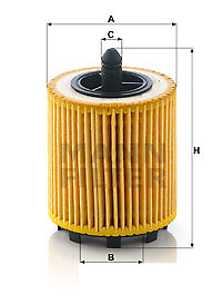 Oil filter mann - oil,