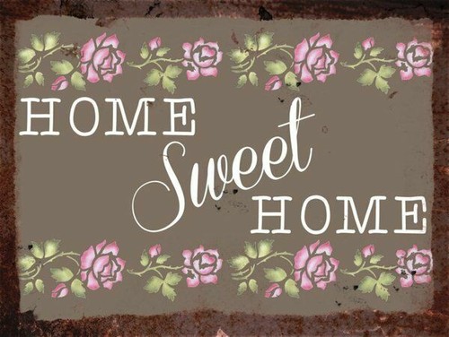 Home sweet vintage - home,