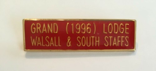 Raob grand lodge - grand, (1996)
