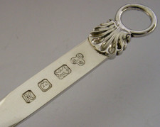 Large english sterling silver - english,
