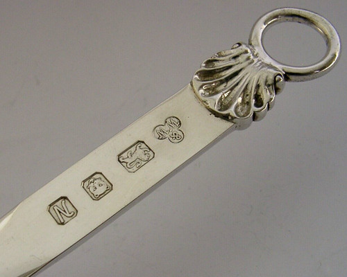 Large english sterling silver - english,