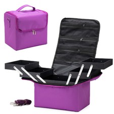 Extra Large Make Up Bag Vanity Case Cosmetic Nail Kits Storage Beauty Carry Box
