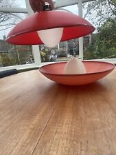 1950’s Candy Stripe John & Sylvia Reid Rotaflex Heifetz Pendants Pair