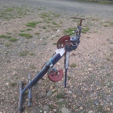 Record Ul 233 Pipe Bender With Formers