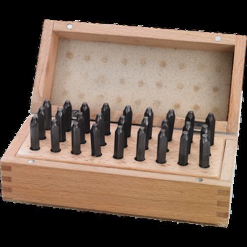 Jewellers alphabet punch set - alphabet,