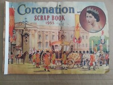 QUEEN ELIZABETH SCRAPBOOK CORONATION + Royal Tour 1953-1954