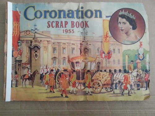 Queen elizabeth scrapbook - queen,