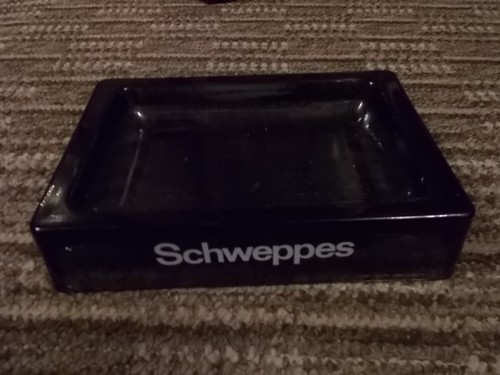 Vintage schweppes ashtray mint - ashtray,