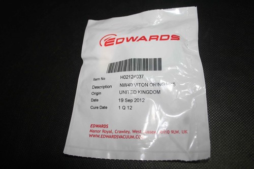 Edwards vacuum nw40 - vacuum,