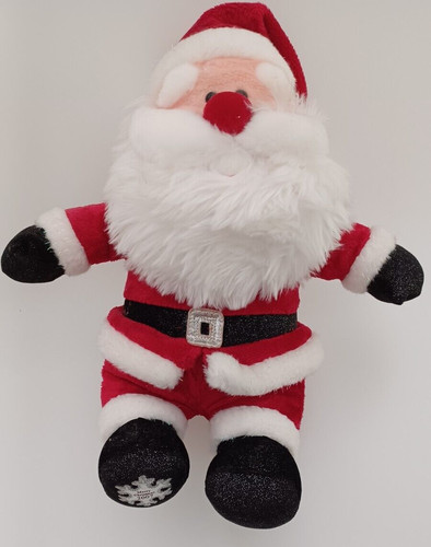 Santa soft toy - 2007, tesco's