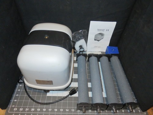 Pond aeration pump - pond,