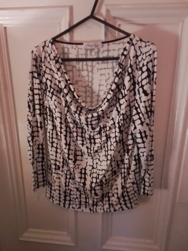David napier ladies top size - ,