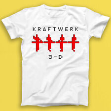 Kraftwerk  3-D The Catalogue Electronic Synth Pop Music Gift Tee T Shirt 1939