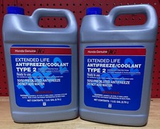 2 Gallons Genuine Honda/Acura