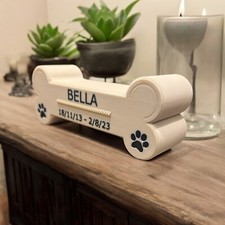 Dog urns for ashes or Fur