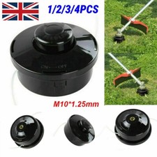 Universal Petrol Trimmer Head Replacement Strimmer Bump Feed Line Spool Cutter-C