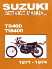 Suzuki tm400 1971 1974 - suzuki, 1971–1974
