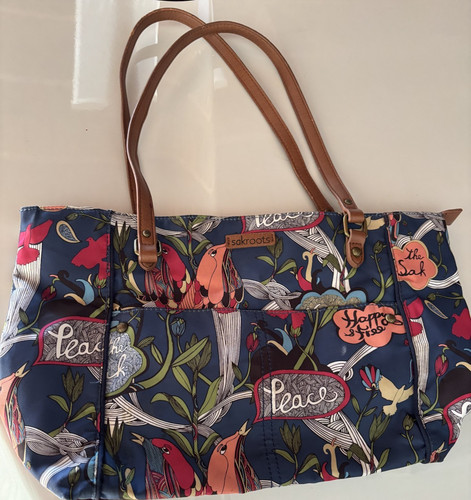 Sakroots women peace satchel - sakroots,
