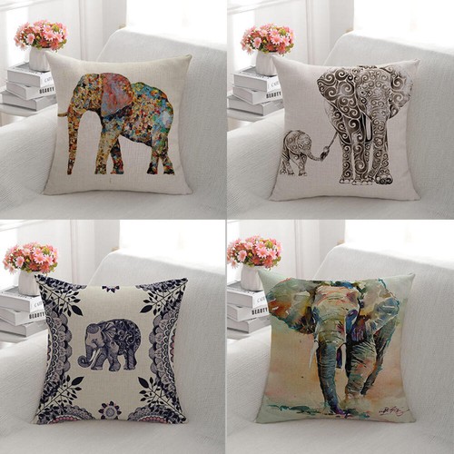 Retro elephant series print - retro, 3d