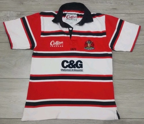 Gloucester rugby home shirt - home,