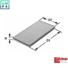 FILTER CABIN AIR NC2133 FOR RENAULT MEGANE/II/-Cabriolet/Sport/Tourer 1.5L 4cyl