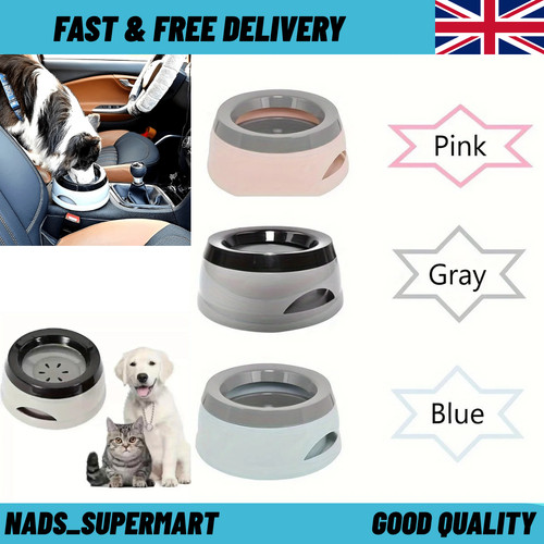 Dog drinking water bowl - drinking,