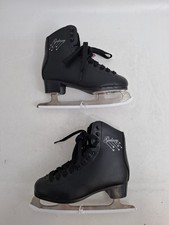 SFR Galaxy Recreational Figure Ice Skates Black UK size 5 EUR 38 Ice Skating