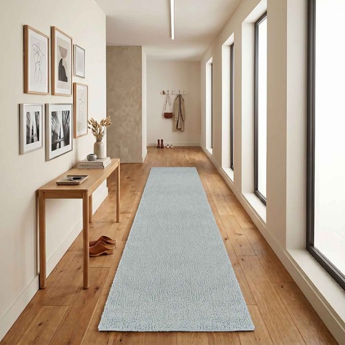 Soft shaggy runner rug - shaggy,