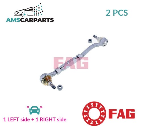 Tie rod axle - axle, pair