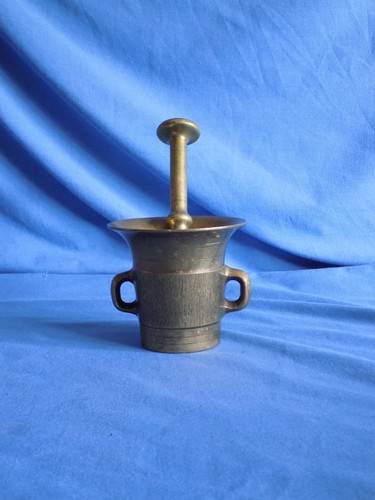 Pestle and mortar - and,