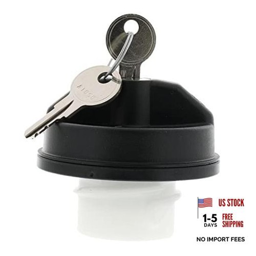 Keyed alike locking fuel cap - keyed,
