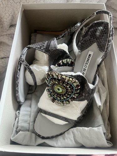 Rare exotic manolo blahnik - exotic,