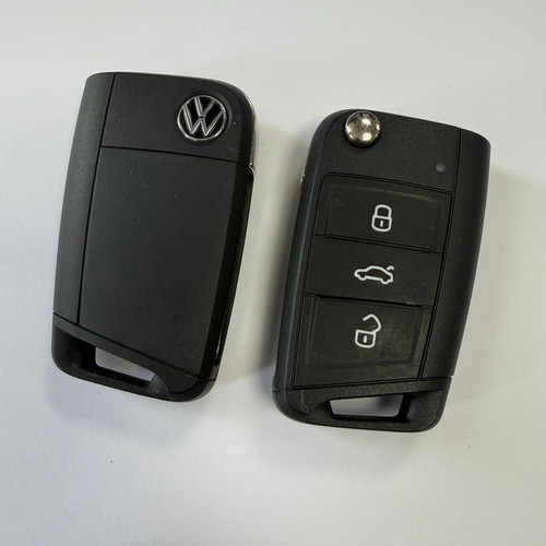 Volkswagen flip key - , 3