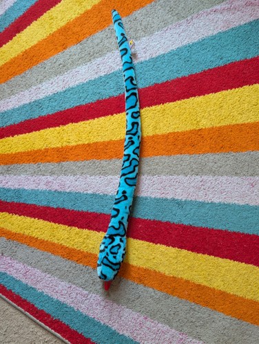 Blue ravensden snake plush - ravensden,