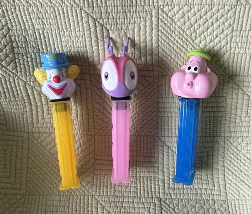 Vintage pez giant dispensers - pez,