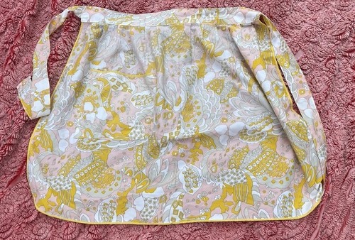 Vintage 1960s half pinny - vintage,