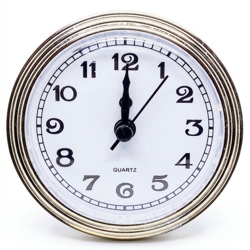 86mm quartz clock insert - clock,