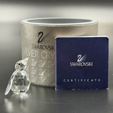 Swarovski Silver Crystal Small