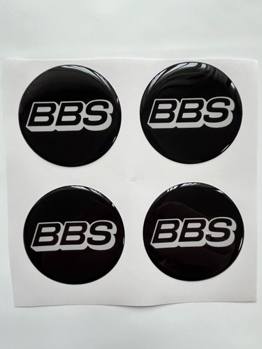 Bbs silicone wheel emblem - silicone,