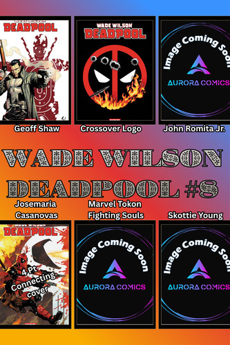 Wade wilson deadpool 6 - wilson, (6