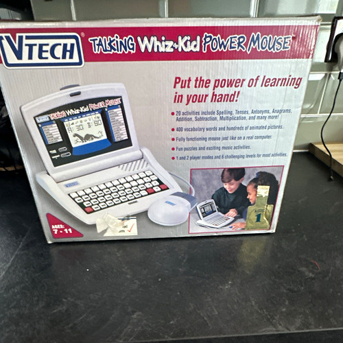Vtech talking whiz kid - vtech, whiz-kid