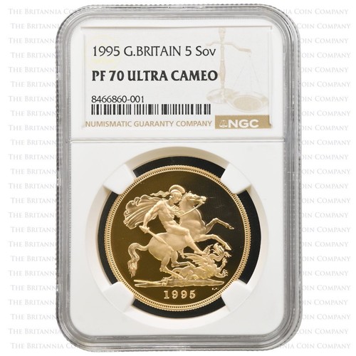 1995 royal mint - royal, gold
