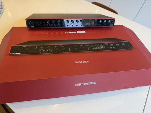 Focusrite scarlett 18i20 3rd - scarlett,