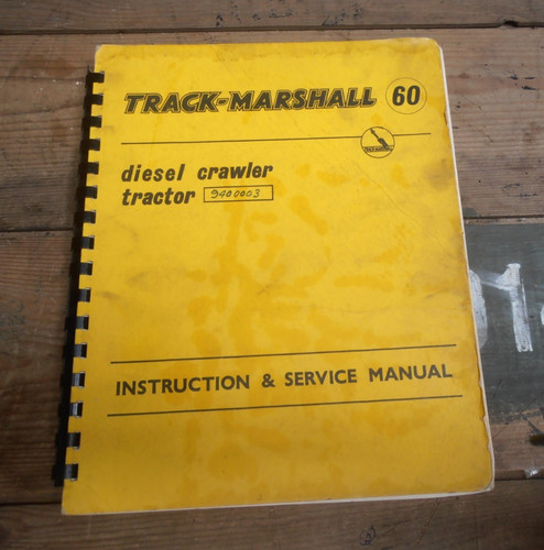 Track marshall instruction - 60,
