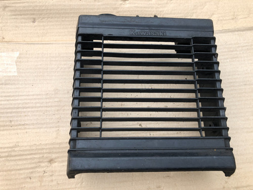 Kawasaki ar125 radiator cover - kawasaki,
