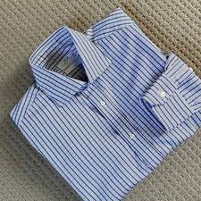 BOGGI Milano Shirt Size 15 3/4