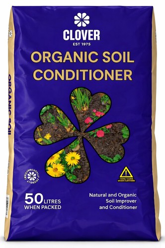 Clover organic soil - organic,