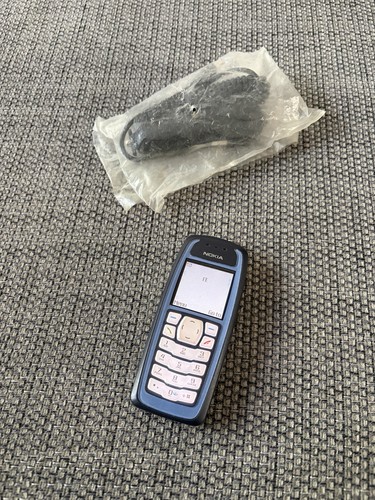 Nokia 3100 blue mobile phone - 3100,