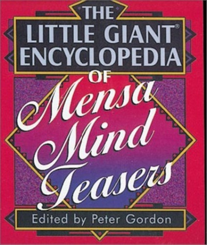 Lge mensa mind teasers - -, karen